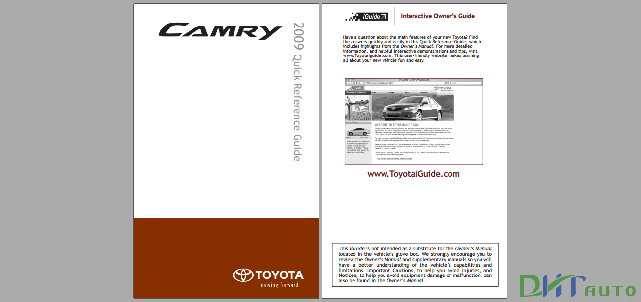 Toyota camry service manual free